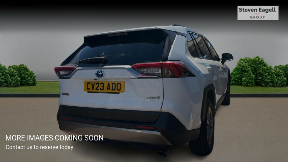 Toyota Rav 4 2.5 Vvt-h Icon Cvt Euro 6 Ss White #4