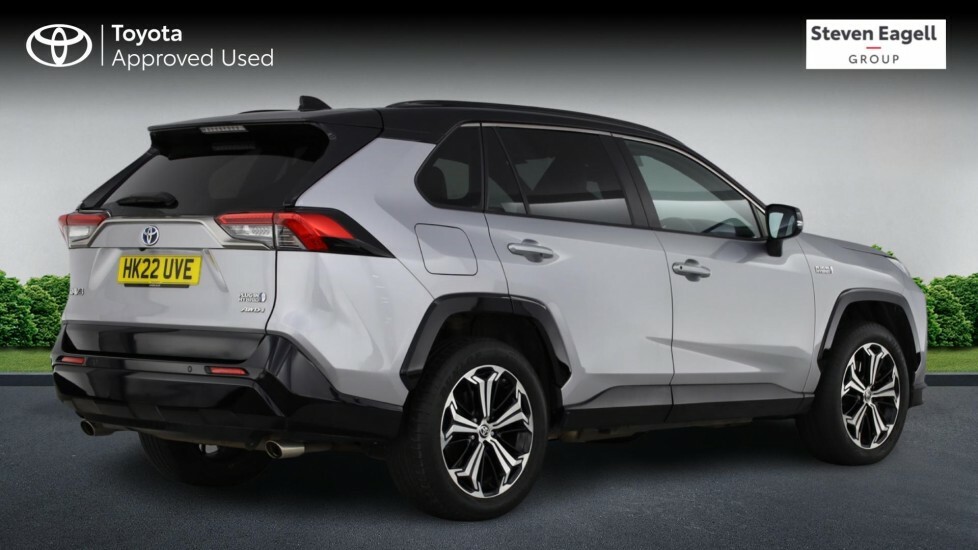 Toyota Rav 4 2.5 Vvt 18.1Kwh Dynamic Suv Plug-in Hyb Silver #2