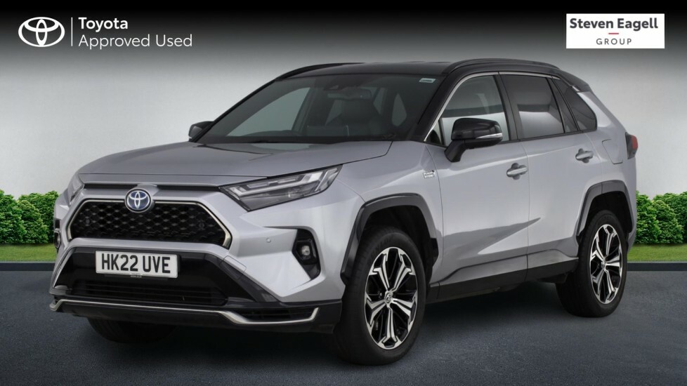 Toyota Rav 4 2.5 Vvt 18.1Kwh Dynamic Suv Plug-in Hyb Silver #3