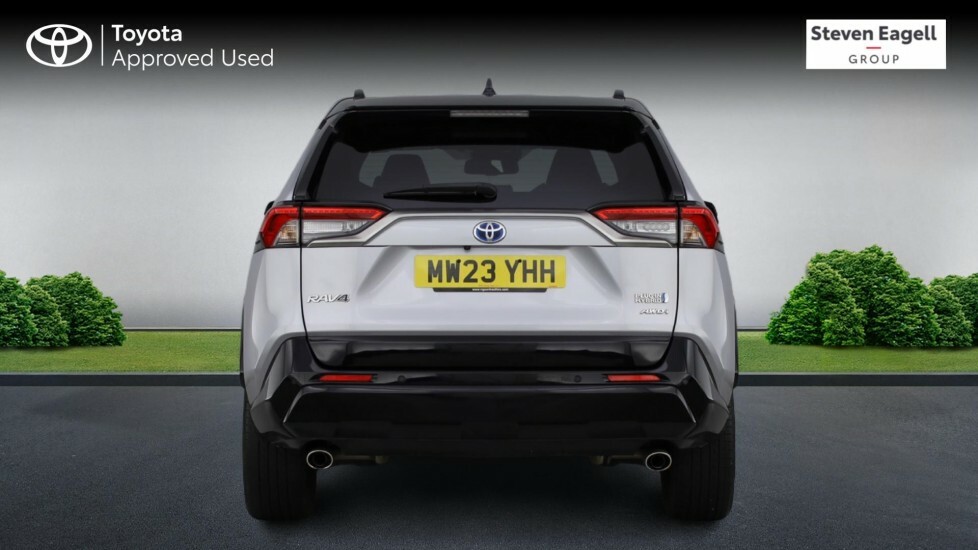 Toyota Rav 4 2.5 Vvt-h Gpf Excel Suv Hybrid Cvt 4Wd Grey #26