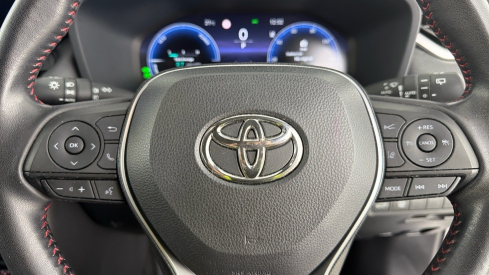 Toyota Rav 4 2.5 Vvt-h Gpf Excel Suv Hybrid Cvt 4Wd Grey #10