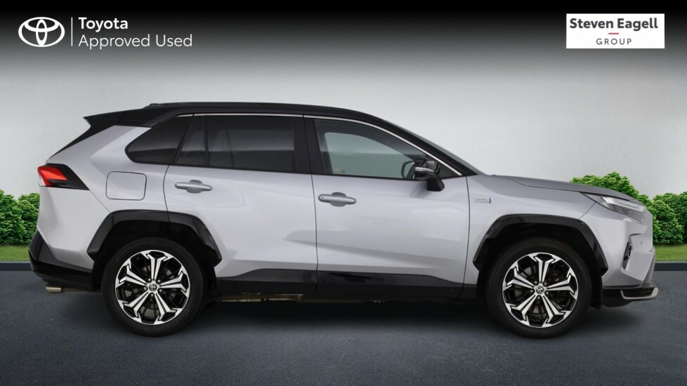 Toyota Rav 4 2.5 Vvt-h Gpf Excel Suv Hybrid Cvt 4Wd Grey #23