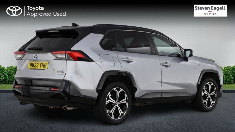 Toyota Rav 4 2.5 Vvt 18.1Kwh Dynamic Suv Plug-in Hyb Silver #2