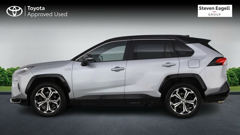 Toyota Rav 4 2.5 Vvt-h Gpf Excel Suv Hybrid Cvt 4Wd Grey #24