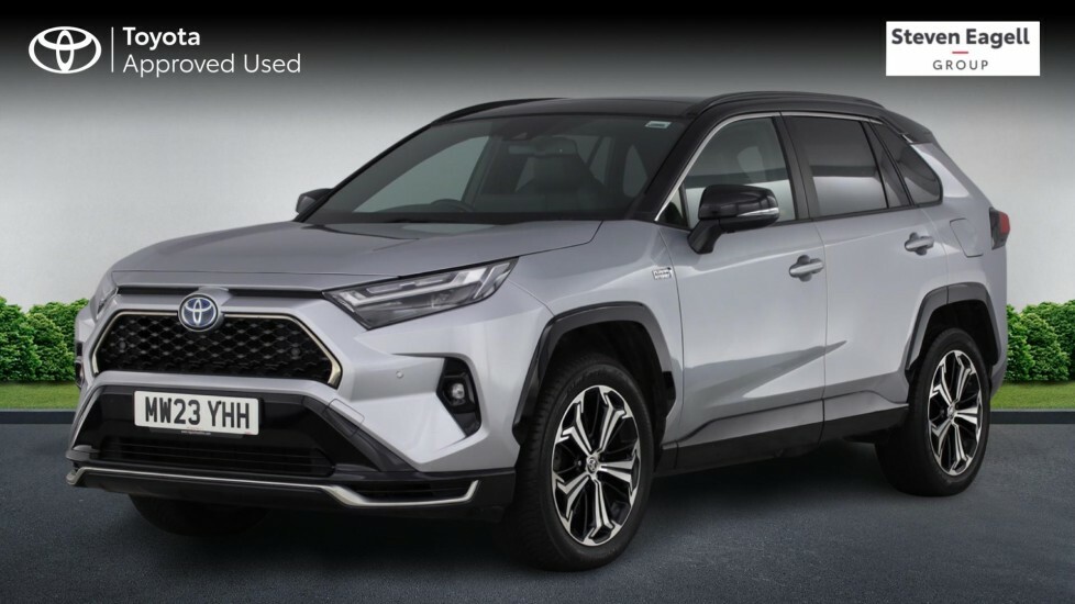 Toyota Rav 4 2.5 Vvt 18.1Kwh Dynamic Suv Plug-in Hyb Silver #3