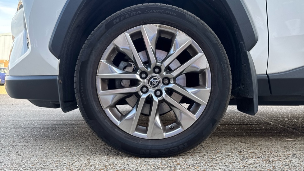 Toyota Rav 4 2.5 Vvt-i Hybrid Design Cvt 2Wd Blue #25