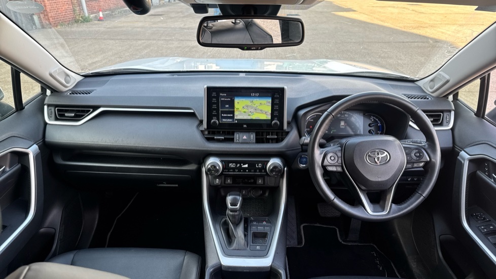 Toyota Rav 4 2.5 Vvt-h Excel Cvt Euro 6 Ss White #6