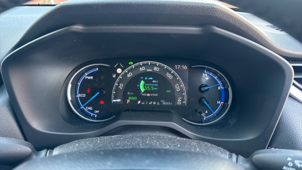 Toyota Rav 4 2.5 Vvt-i Hybrid Design Cvt 2Wd Blue #11
