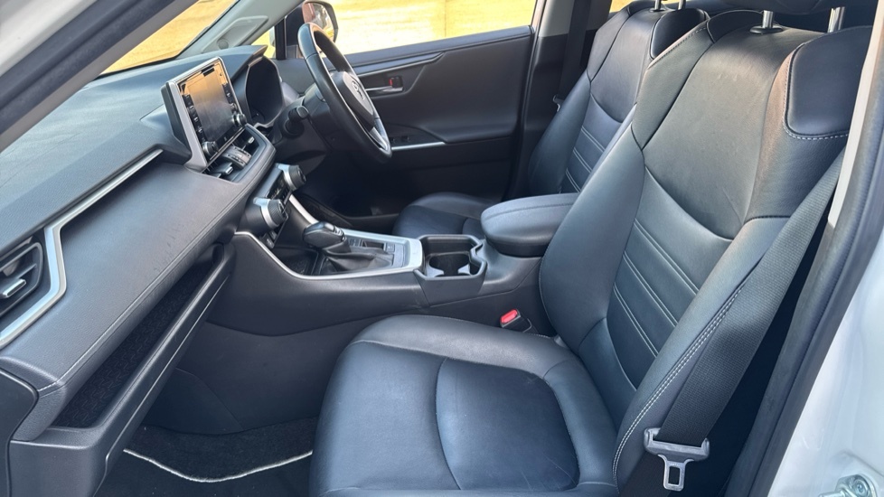 Toyota Rav 4 2.5 Vvt-h Excel Cvt Euro 6 Ss White #5