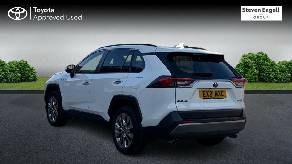 Toyota Rav 4 2.5 Vvt-h Excel Cvt Euro 6 Ss White #4