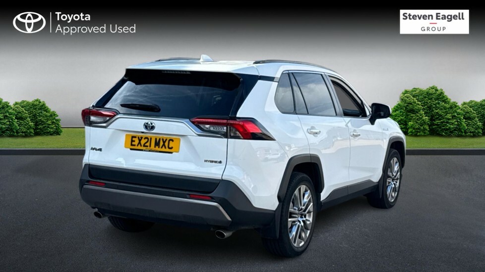 Toyota Rav 4 2.5 Vvt-h Excel Cvt Euro 6 Ss White #2