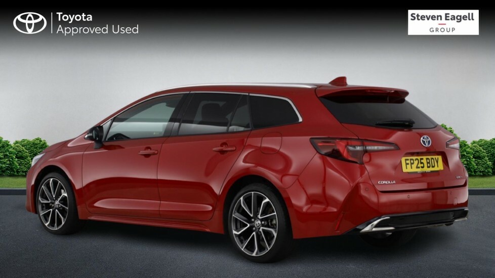 Toyota Corolla 1.8 Vvt-h Excel Touring Sports Cvt Euro 6 Ss Red #4