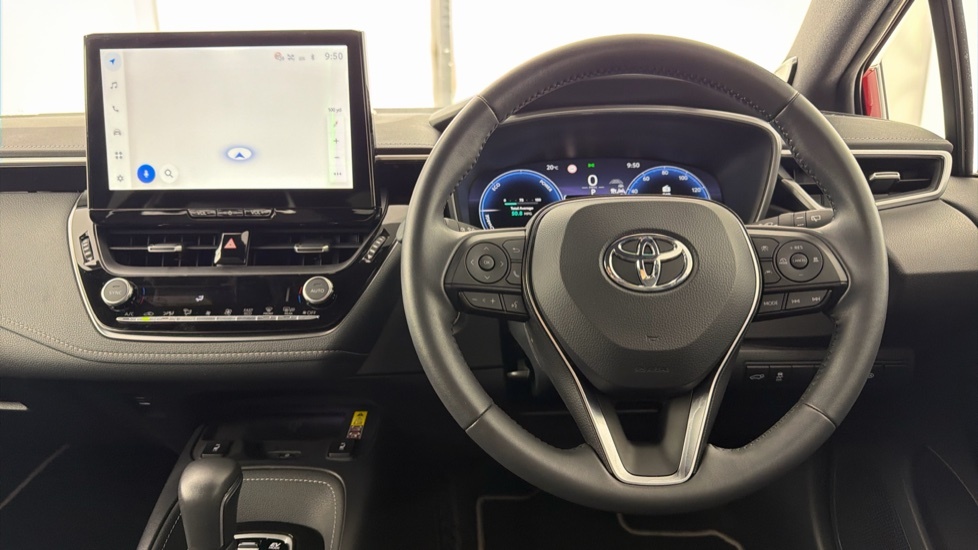 Toyota Corolla 1.8 Vvt-h Gr Sport Hatchback Hybrid Cvt Grey #7