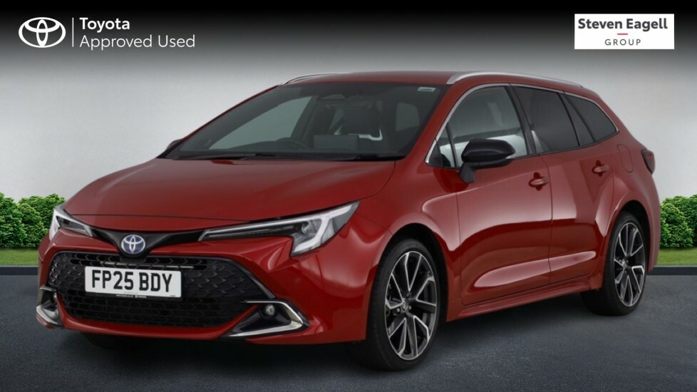 Toyota Corolla 1.8 Vvt-h Excel Touring Sports Cvt Euro 6 Ss Red #3