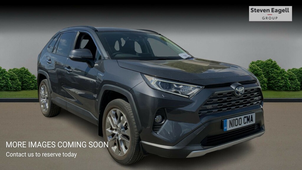 Toyota Rav 4 2.5 Vvt-h Excel Cvt Euro 6 Ss Grey
