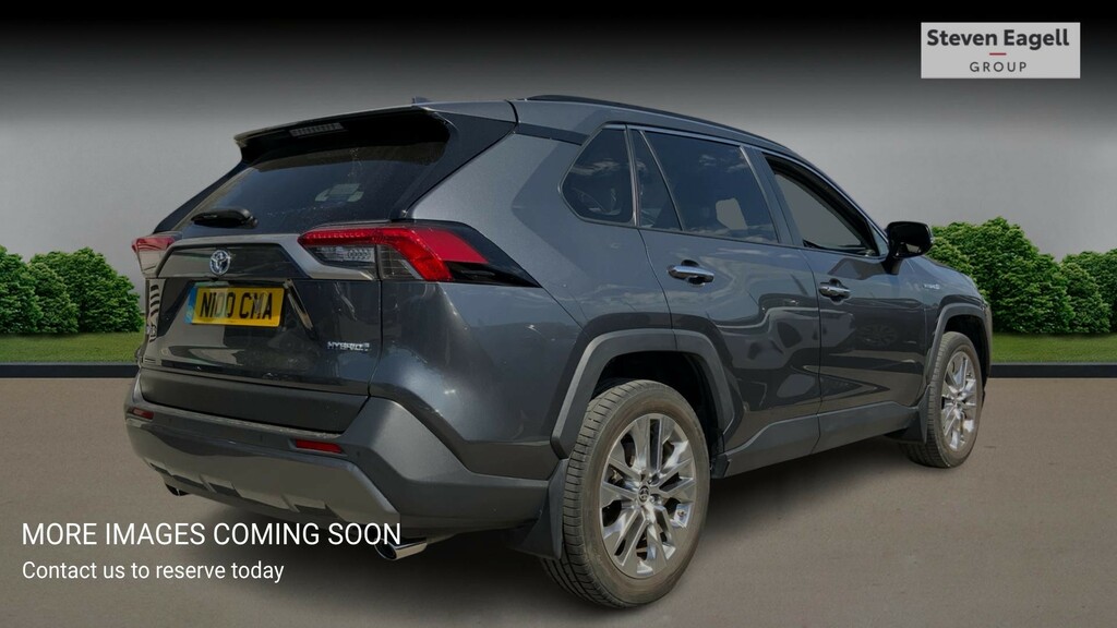 Toyota Rav 4 2.5 Vvt-h Excel Cvt Euro 6 Ss Grey #4