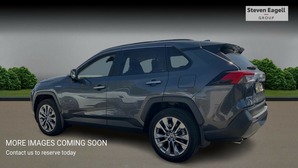 Toyota Rav 4 2.5 Vvt-h Excel Cvt Euro 6 Ss Grey #2