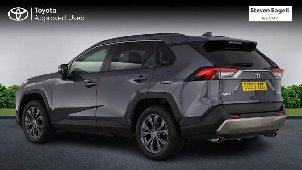 Toyota Rav 4 2.5 Vvt-h Gpf Design Suv Hybrid Cvt Eur Grey #4