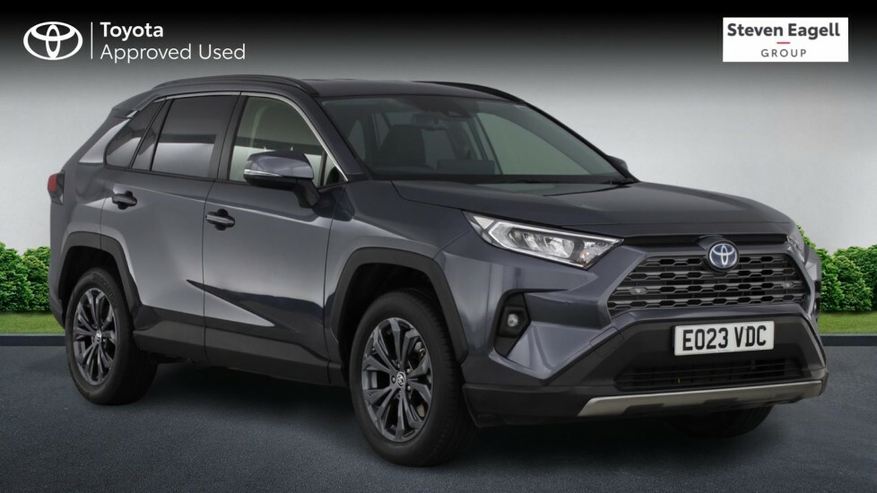 Toyota Rav 4 2.5 Vvt-h Gpf Design Suv Hybrid Cvt Eur Grey