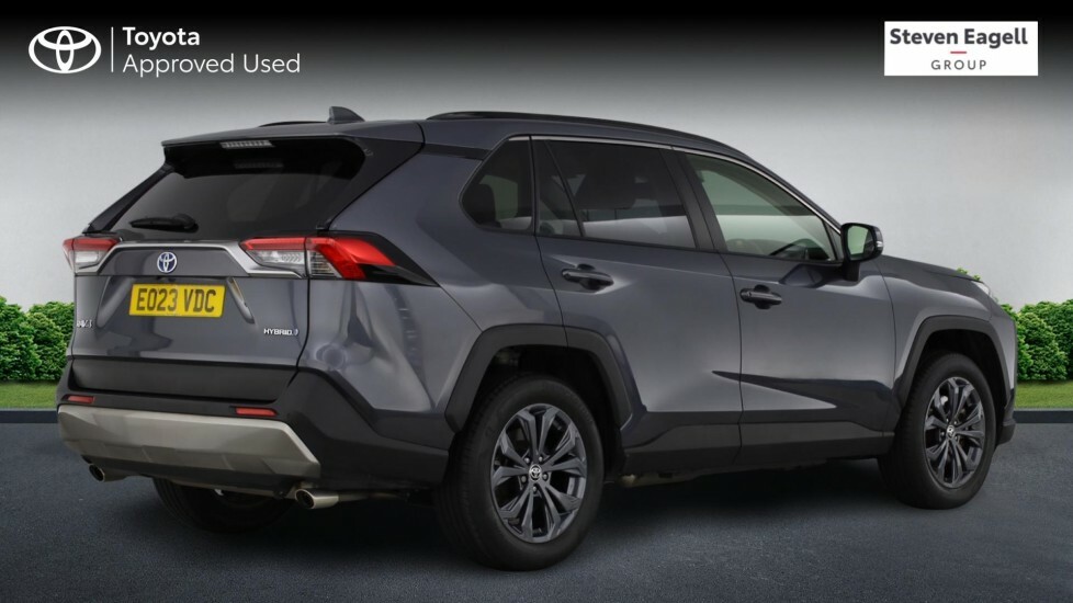 Toyota Rav 4 2.5 Vvt-h Gpf Design Suv Hybrid Cvt Eur Grey #2