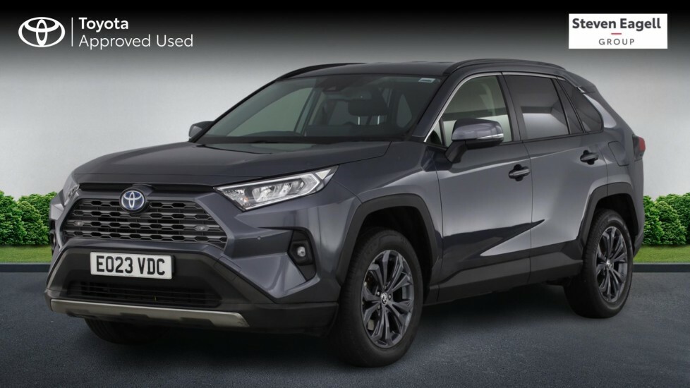 Toyota Rav 4 2.5 Vvt-h Gpf Design Suv Hybrid Cvt Eur Grey #3