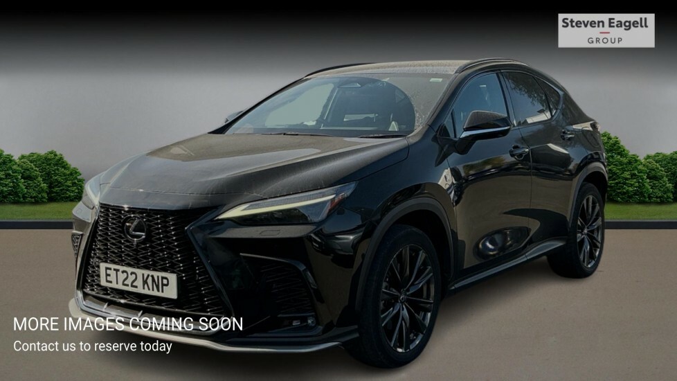 Lexus NX 2.5 450H 18.1Kwh F Sport Suv Plug-in H Black #3