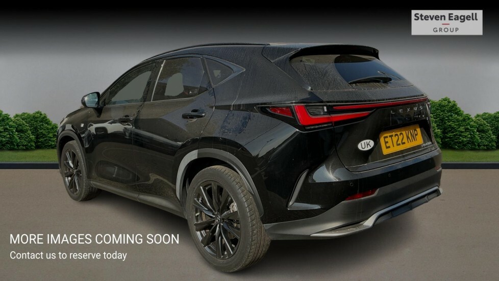 Lexus NX 2.5 450H 18.1Kwh F Sport Suv Plug-in H Black #2