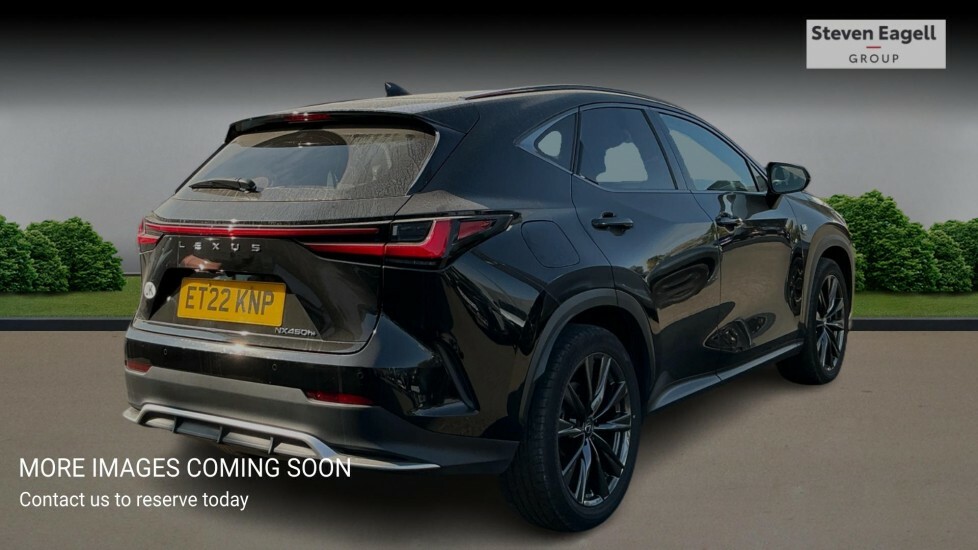 Lexus NX 2.5 450H 18.1Kwh F Sport Suv Plug-in H Black #4