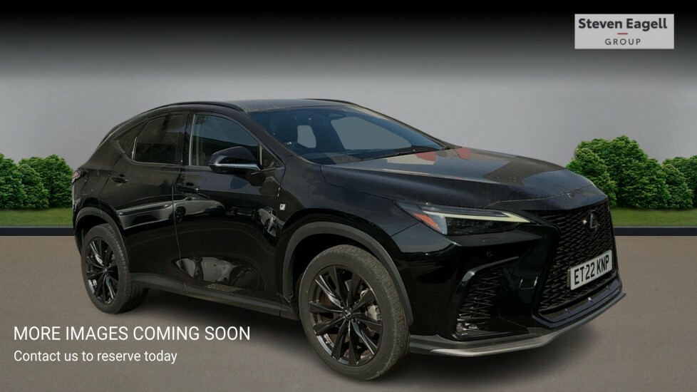 Lexus NX 2.5 450H 18.1Kwh F Sport Suv Plug-in H Black