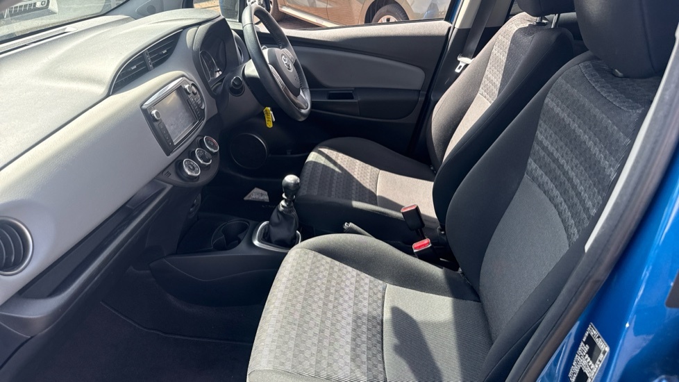 Toyota Yaris 1.33 Dual Vvt-i Icon Euro 6 Blue #5