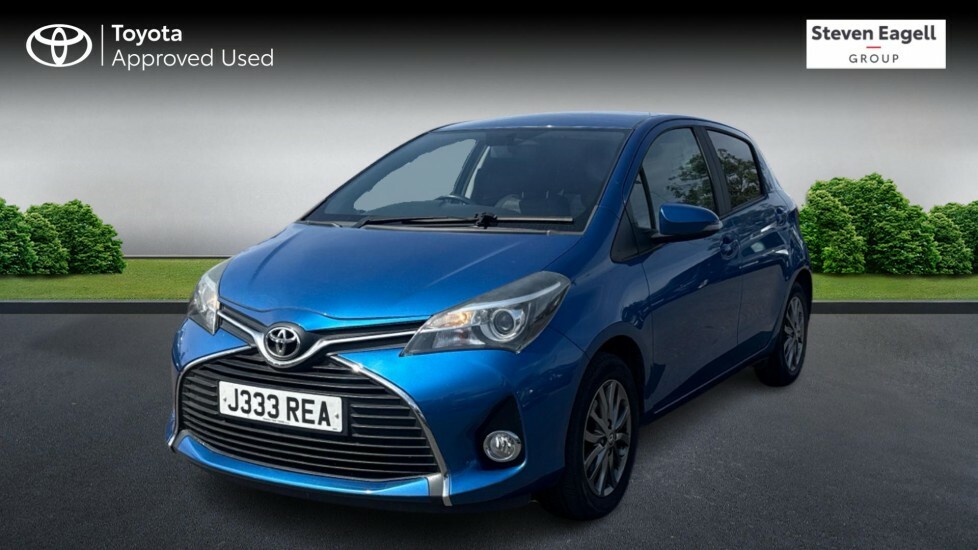 Toyota Yaris 1.33 Dual Vvt-i Icon Euro 6 Blue #3