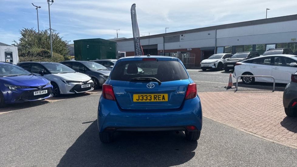 Toyota Yaris 1.33 Dual Vvt-i Design Euro 6 Grey #26