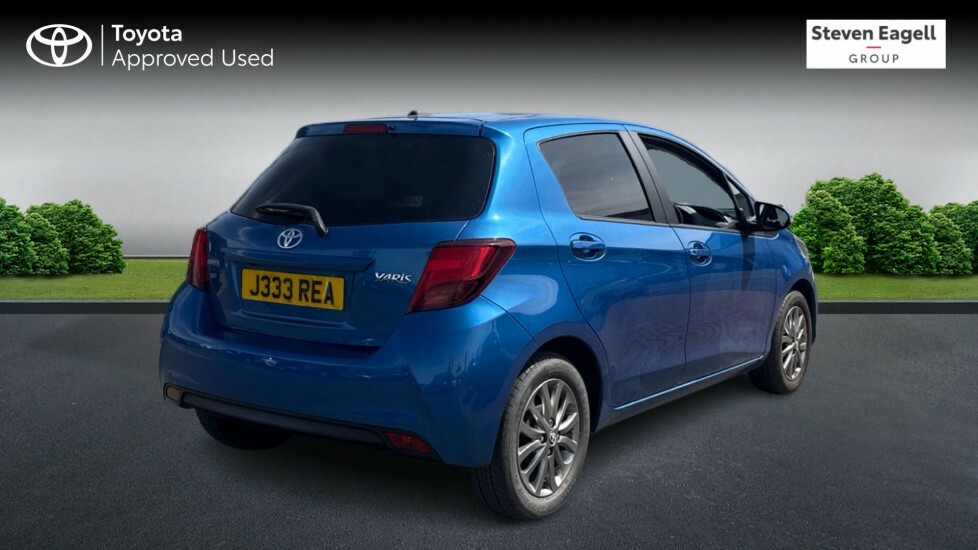 Toyota Yaris 1.33 Dual Vvt-i Icon Euro 6 Blue #2