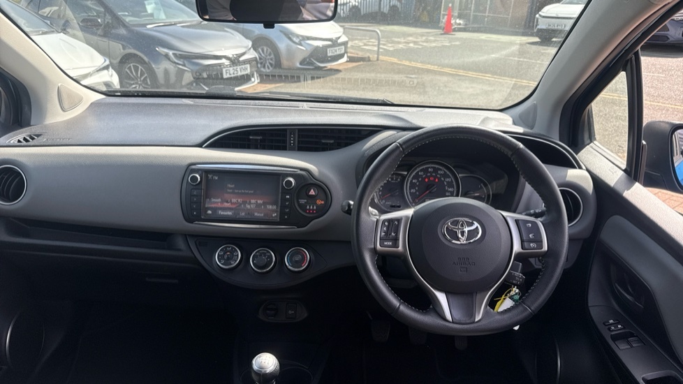 Toyota Yaris 1.33 Dual Vvt-i Icon Euro 6 Blue #6