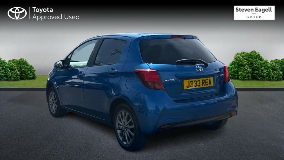 Toyota Yaris 1.33 Dual Vvt-i Icon Euro 6 Blue #4