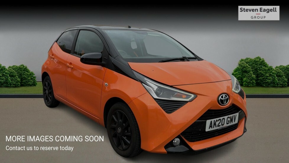 Toyota Aygo 1.0 Vvt-i X-cite Hatchback Euro Orange