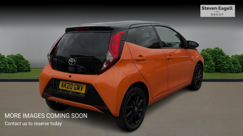 Toyota Aygo 1.0 Vvt-i X-cite Hatchback Euro Orange #4
