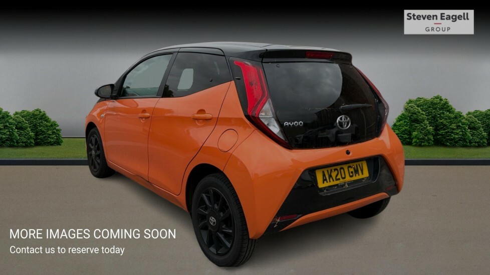 Toyota Aygo 1.0 Vvt-i X-cite Hatchback Euro Orange #2