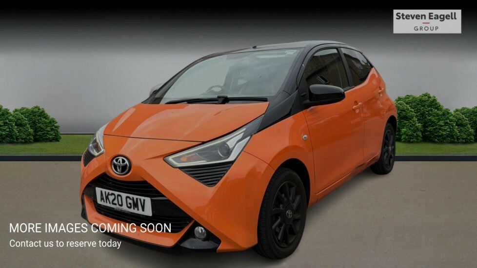 Toyota Aygo 1.0 Vvt-i X-cite Hatchback Euro Orange #3