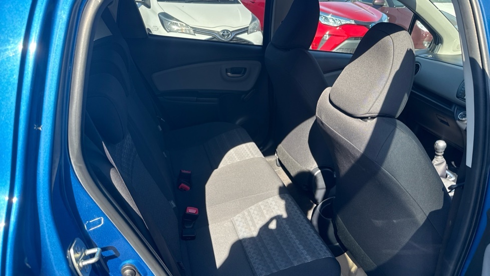 Toyota Yaris 1.33 Dual Vvt-i Design Euro 6 White #8