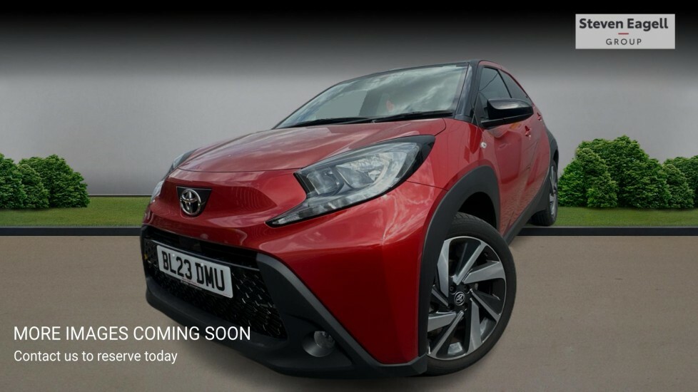 Toyota Aygo X 1.0 Vvt-i Edge Euro 6 Ss Red #3