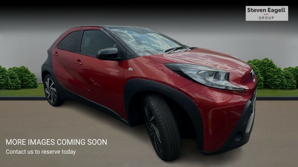 Toyota Aygo X 1.0 Vvt-i Edge Euro 6 Ss Red