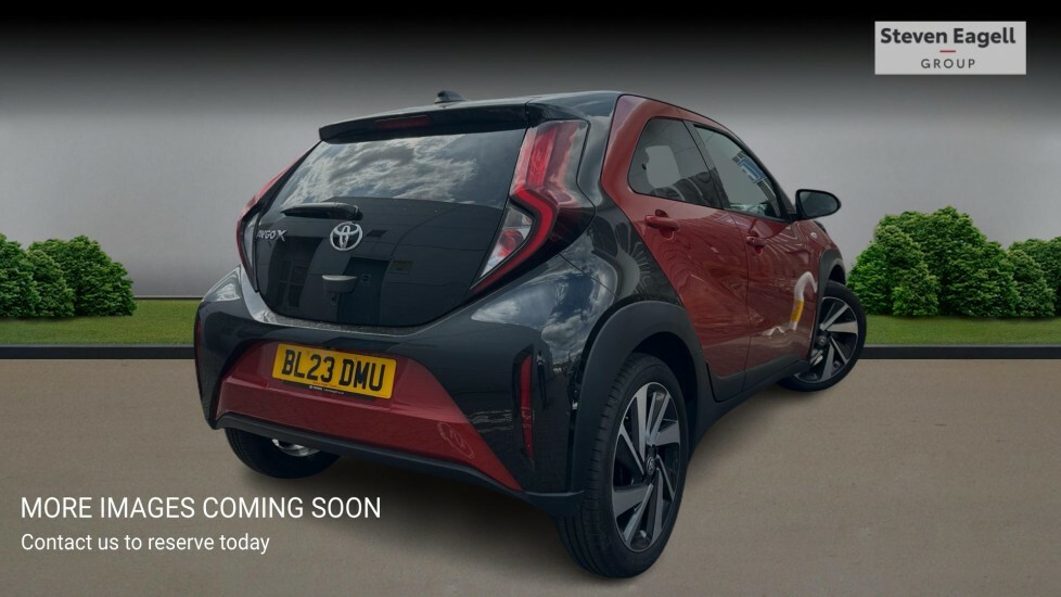 Toyota Aygo X 1.0 Vvt-i Edge Euro 6 Ss Red #4
