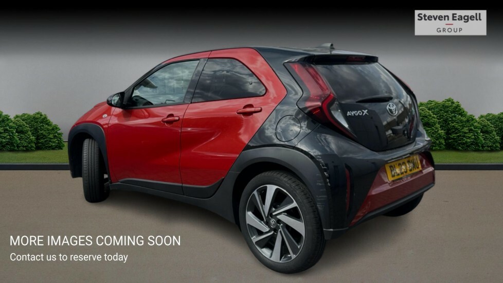 Toyota Aygo X 1.0 Vvt-i Edge Euro 6 Ss Red #2