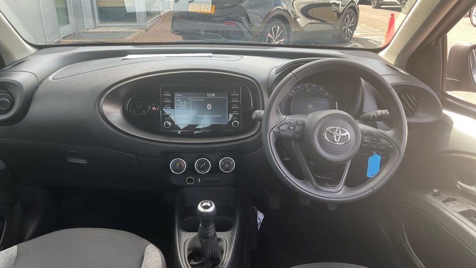 Toyota Aygo X 1.0 Vvt-i Pure Euro 6 Ss Silver #6
