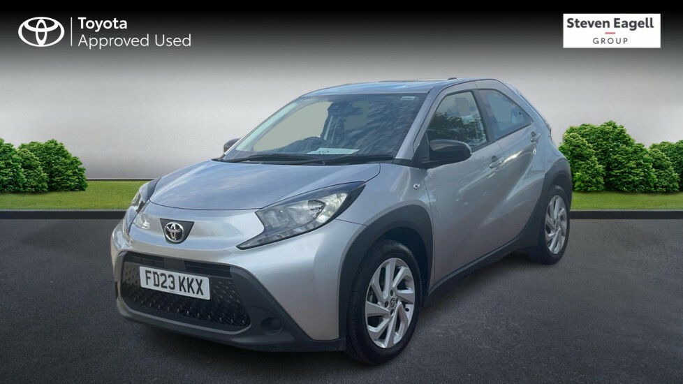 Toyota Aygo X 1.0 Vvt-i Pure Euro 6 Ss Silver #3