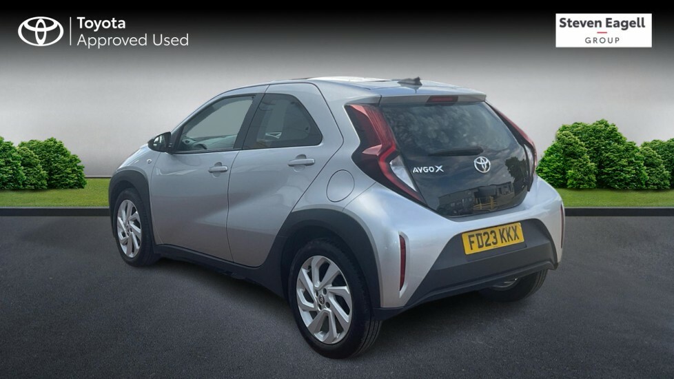 Toyota Aygo X 1.0 Vvt-i Pure Euro 6 Ss Silver #4