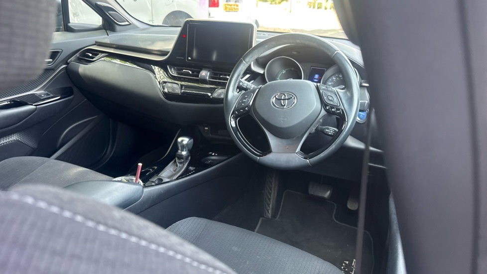 Toyota C-Hr 1.8 Vvt-h Dynamic Cvt Euro 6 Ss Silver #6
