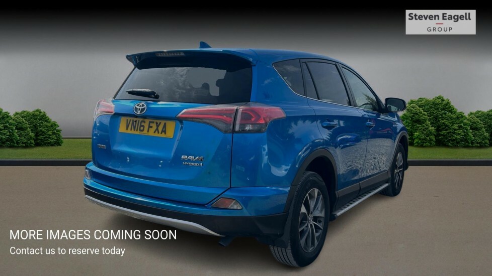Toyota Rav 4 2.5 Vvt-h Business Edition Plus Cvt Euro 6 Ss 5 Blue #4