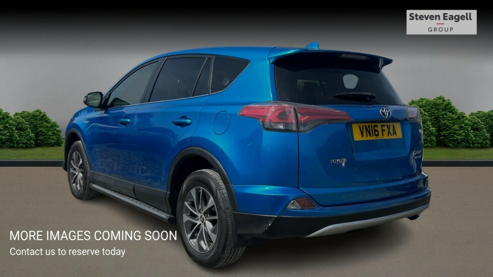 Toyota Rav 4 2.5 Vvt-h Business Edition Plus Cvt Euro 6 Ss 5 Blue #2
